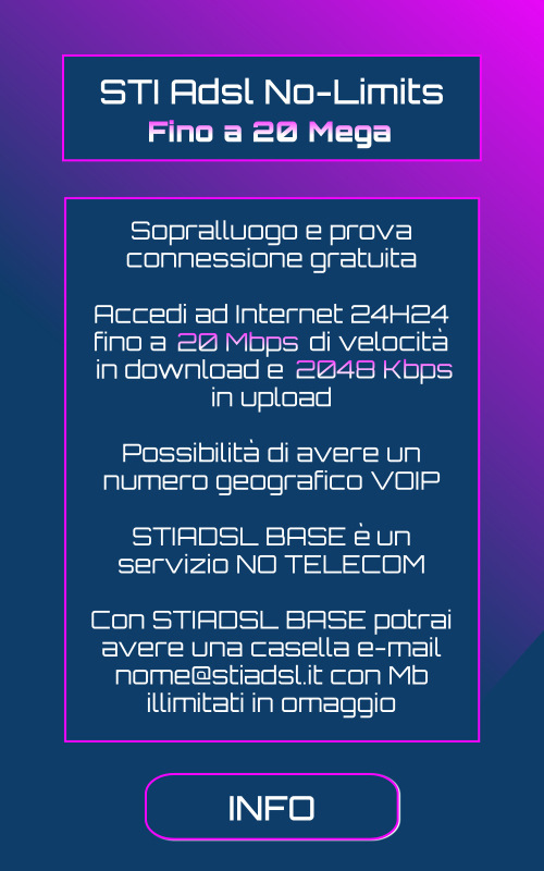 No-limits Sti Adsl