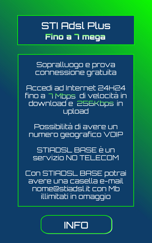 Plus Sti Adsl