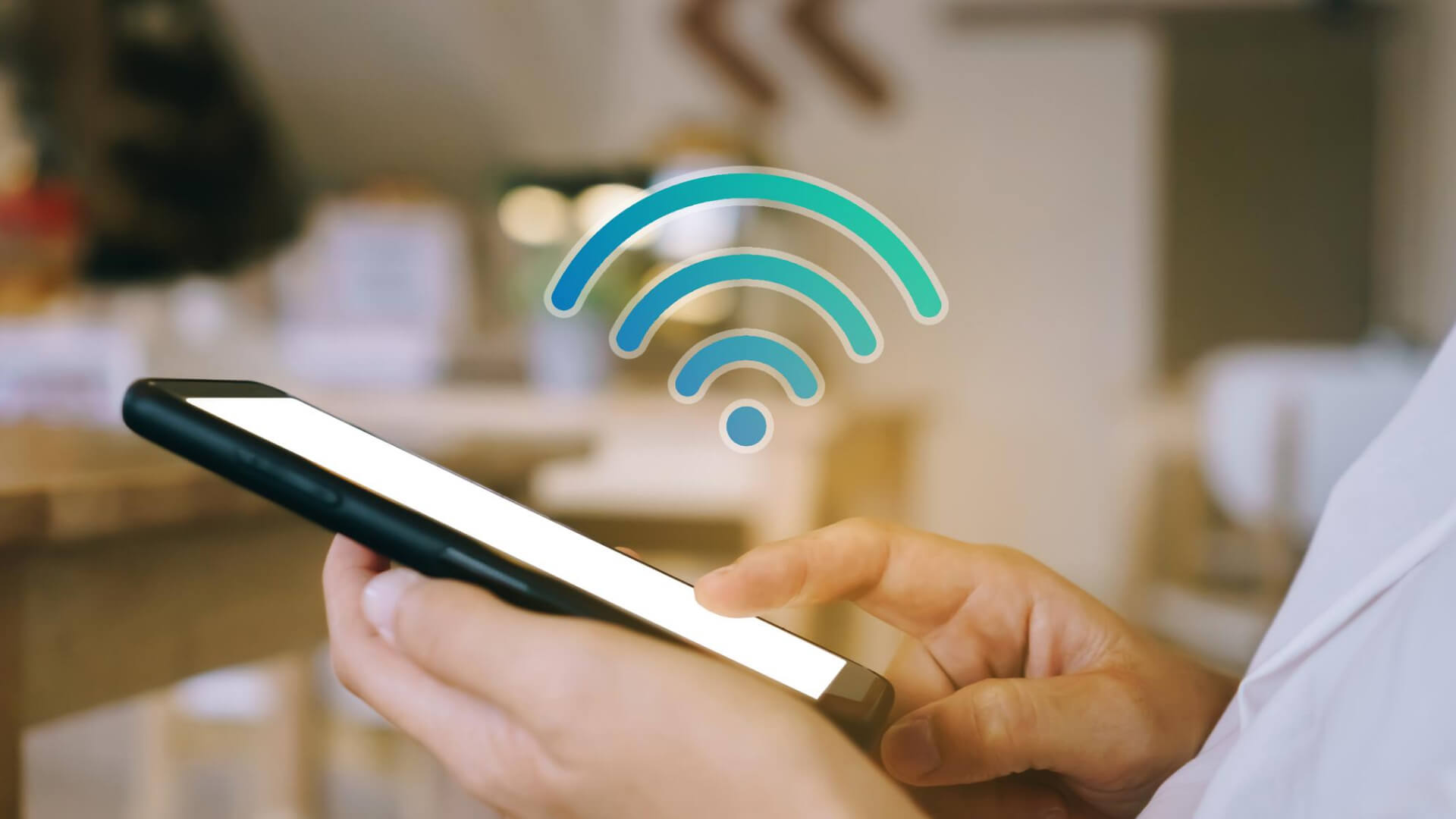 Connessione internet wifi