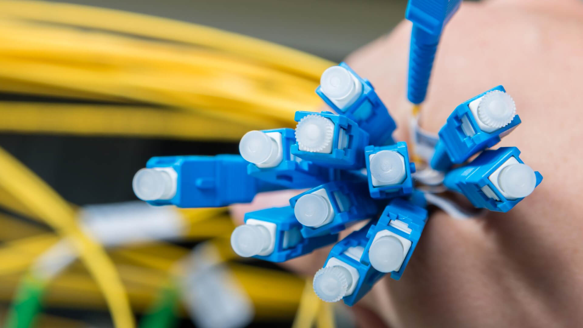 Fibra ottica per aziende