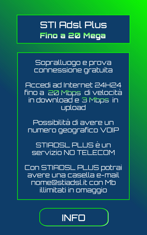 Plus Sti Adsl