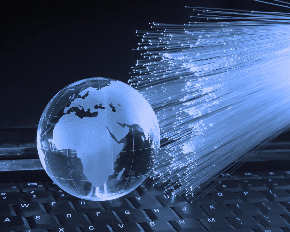 Collegamenti in fibra ottica