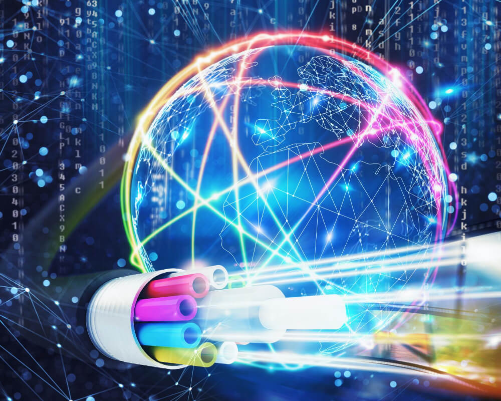 Connessione internet a banda larga