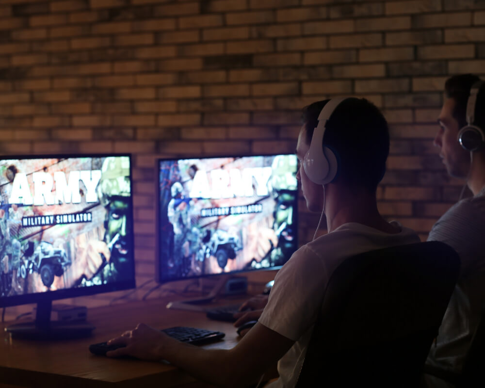 Fibra ottica gaming