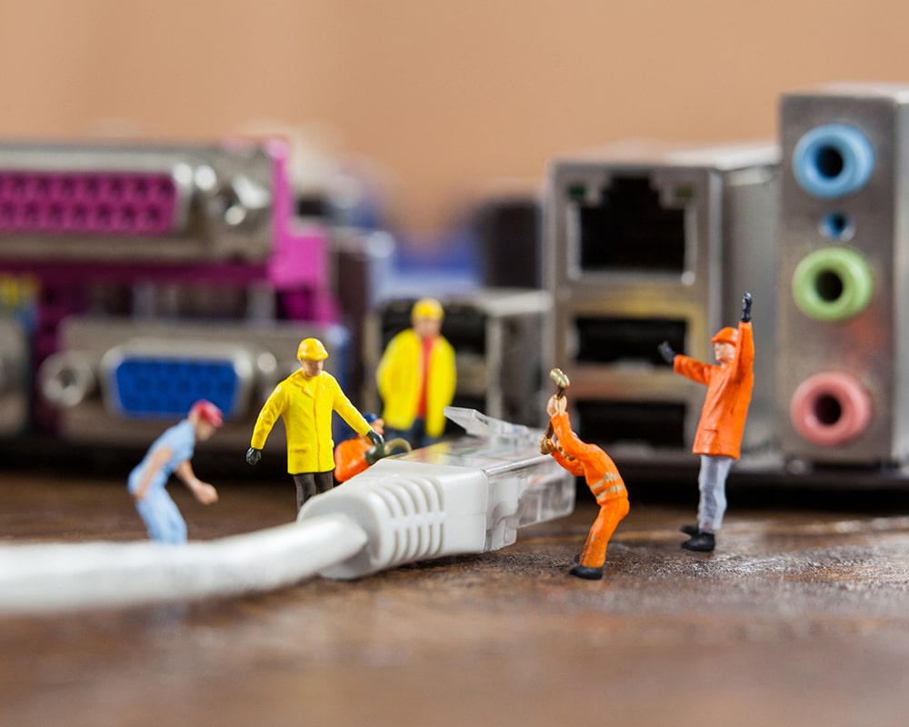 Come portare la fibra in casa