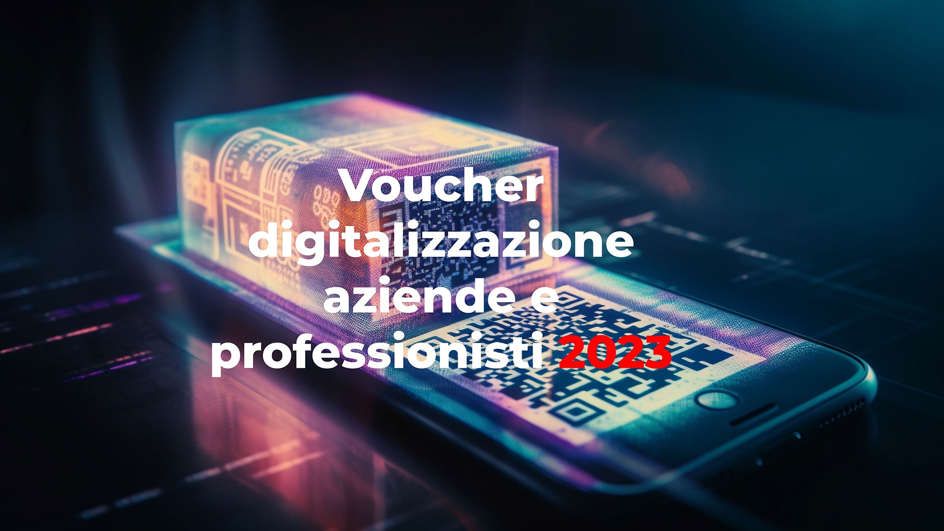 Voucher digitalizzazione aziende professionisti 2023