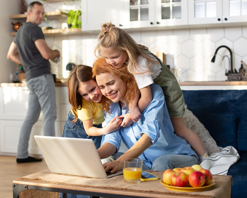 Internet per famiglie
