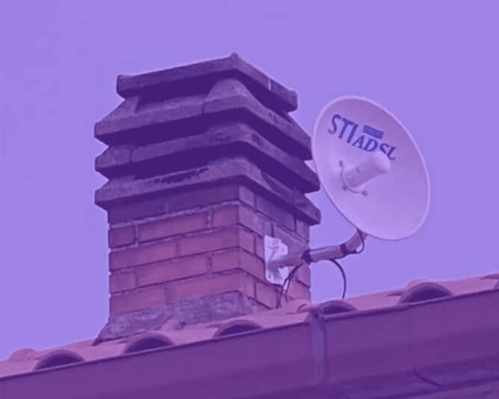 Internet tramite satellite