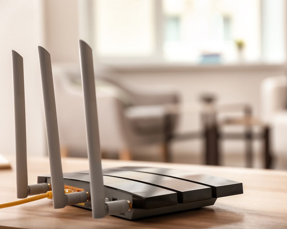 Installazione configurazione router wi-fi casa
