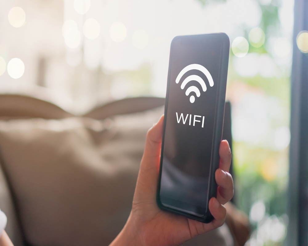 Wifi sicuro casa