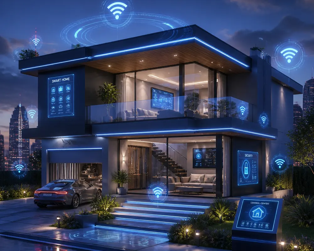 wi-fi casa su più piani